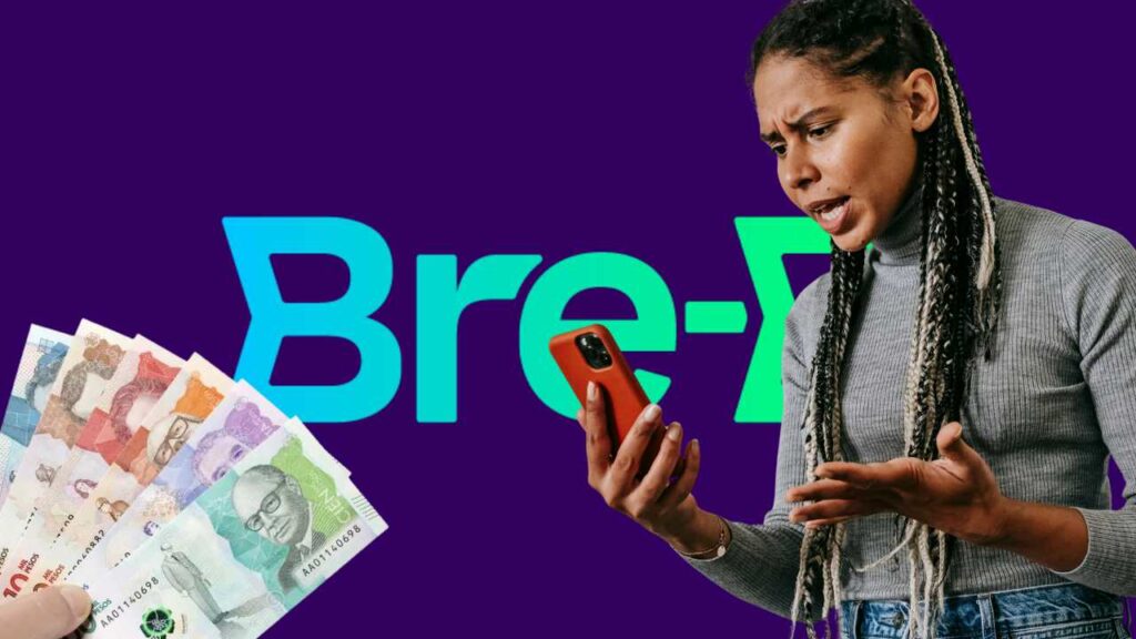 bre b colombia llaves transferencias dinero plata billete billeteras virtuales digitales aplicaciones app bancolombia nequi daviplata davivienda bbva caja social entidades bancarias devolver ley imlicaciones legales transferencias consignaciones giros celular