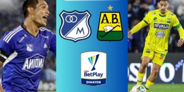 millonarios atletico bucaramanga donde ver hoy vivo online partido partidazo futbol profesional colombiano fpc liga betplay dimayor plataformas streaming transmision transmisiones emision emisiones app aplicaciones canal canales tv television redes sociales paginas web gratis sitios nemesio camacho campin bogota leonel cuadrangulares en directo senal abierta hora horario juegan