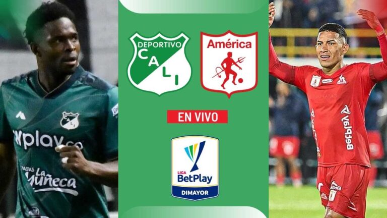 Deportivo Cali vs América de Cali: Dónde ver por televisión EN VIVO y ...