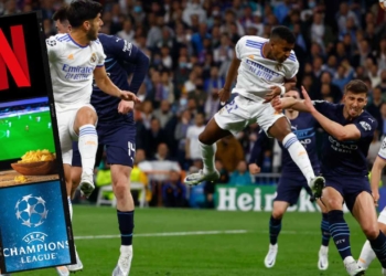 netflix champions league derechos streaming deportivo transmision transmisiones plataformas online negocio millones app aplicaciones smart tv uefa liga campeones disney apple tv television dazn youtube amazon relevent sports infantino