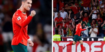 cristiano ronaldo record goleador historico eliminatorias mundialistas