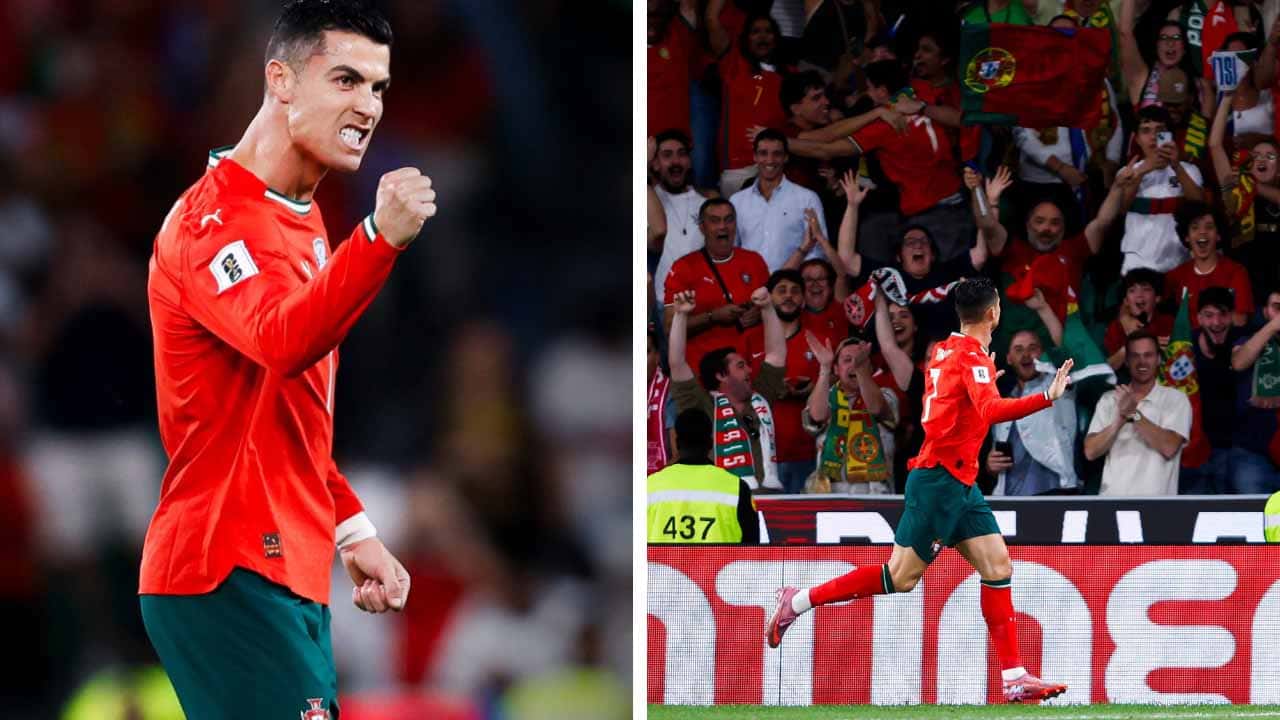 cristiano ronaldo record goleador historico eliminatorias mundialistas