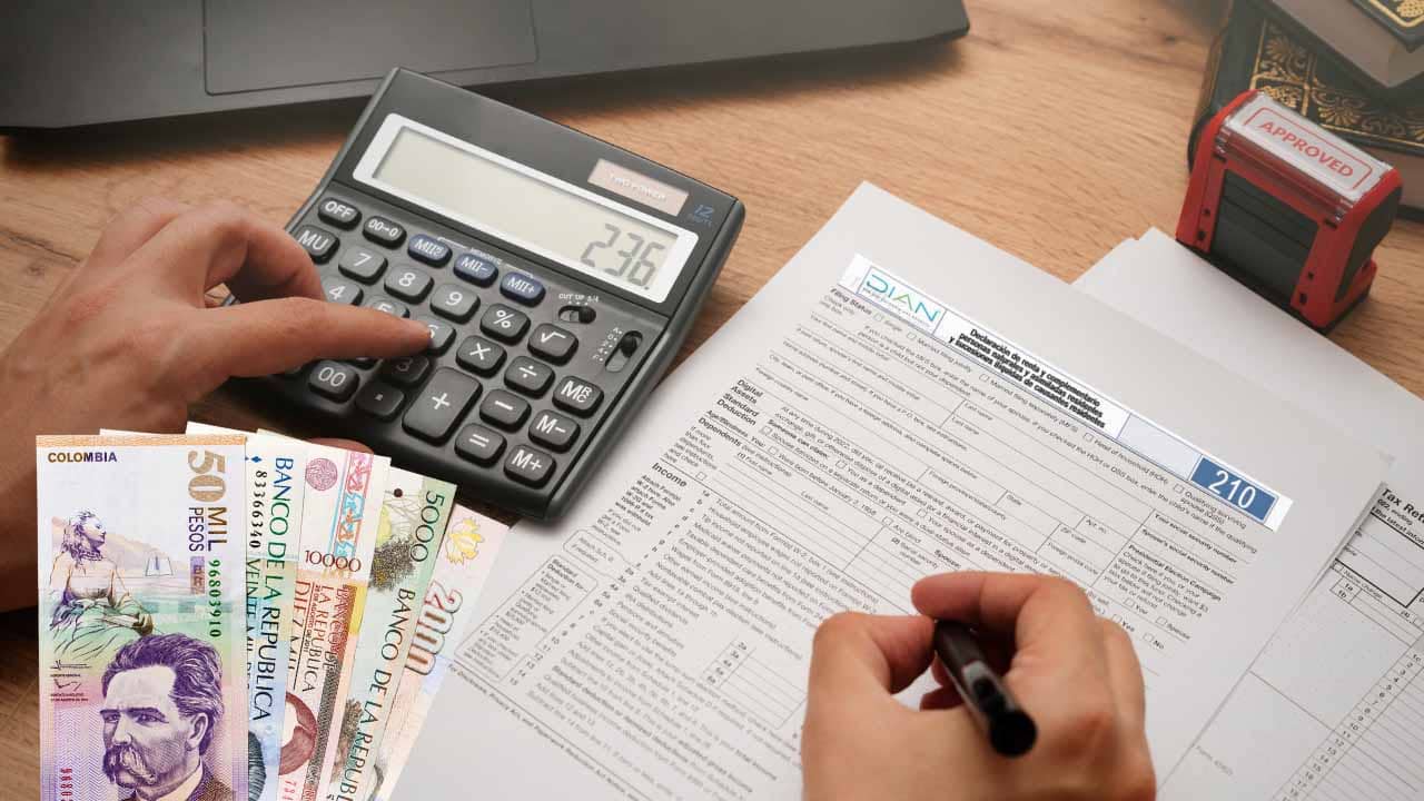 declaracion de renta colombia octubre 6 y 10 tramite