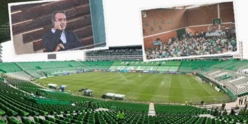 deportivo cali nuevos duenos grupo inversor guatemala guatemalteco centroamerica richard lee acreedores plata dinero deudas crisis socios sociedad anonima sad humberto arias estadio palmira palmaseca hinchada hinchas molestos polemica tension idc network millones dolares liga betplay dimayor futbol profesional colombiano fichajes refuerzos gamero fpc