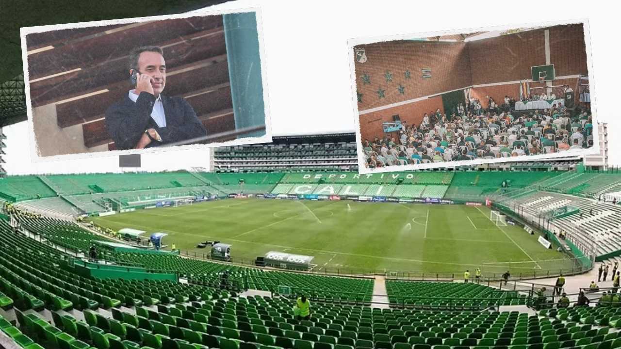 deportivo cali nuevos duenos grupo inversor guatemala guatemalteco centroamerica richard lee acreedores plata dinero deudas crisis socios sociedad anonima sad humberto arias estadio palmira palmaseca hinchada hinchas molestos polemica tension idc network millones dolares liga betplay dimayor futbol profesional colombiano fichajes refuerzos gamero fpc