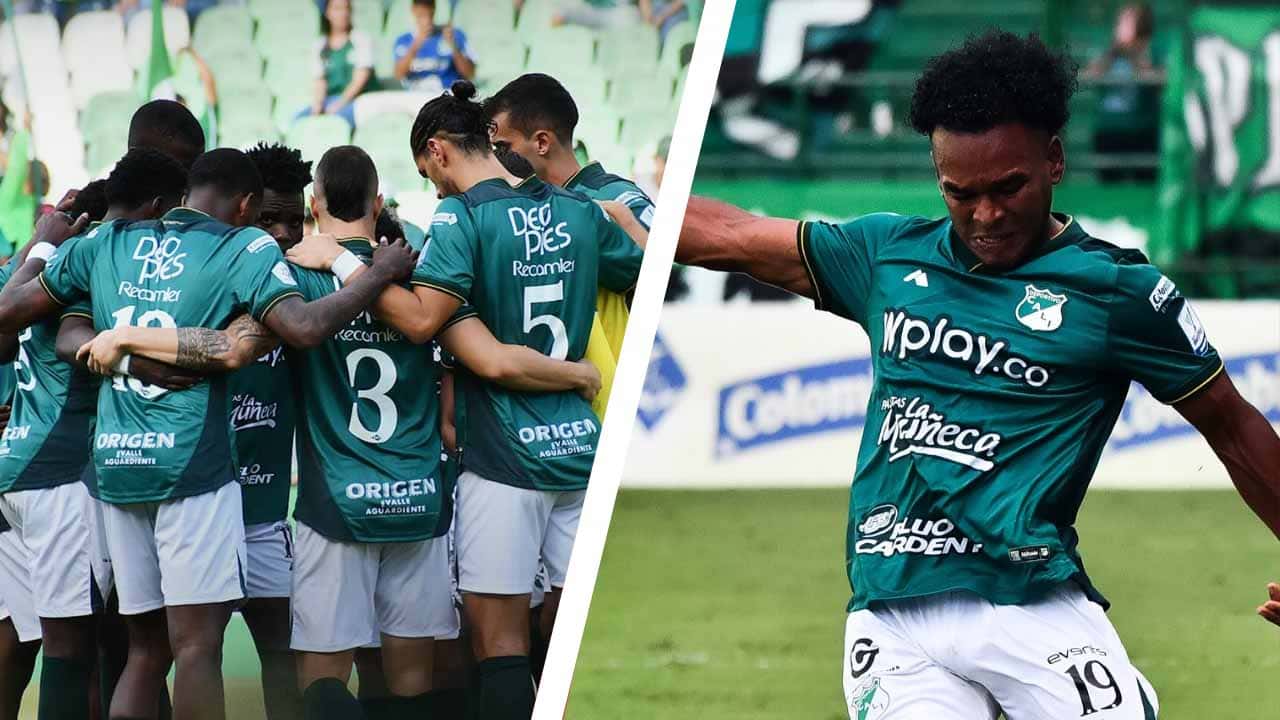 deportivo cali temporada gamero 14 fechas liga betplay