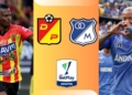 deportivo pereira vs millonarios fc donde ver hoy vivo online plataformas streaming television tv canal canales horarios hora juegan futbol profesional colombiano fpc luga betplay dimayor gratis redes sociales sitios web app aplicaciones paginas transmision transmisiones emision emisiones directo colombia hernan ramirez villegas campin botoga clasificacion 8 clasificados