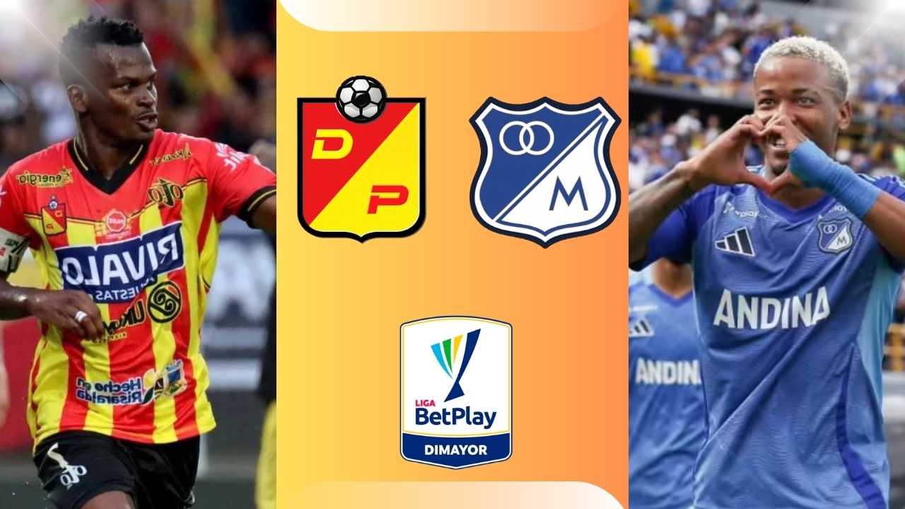 deportivo pereira vs millonarios fc donde ver hoy vivo online plataformas streaming television tv canal canales horarios hora juegan futbol profesional colombiano fpc luga betplay dimayor gratis redes sociales sitios web app aplicaciones paginas transmision transmisiones emision emisiones directo colombia hernan ramirez villegas campin botoga clasificacion 8 clasificados