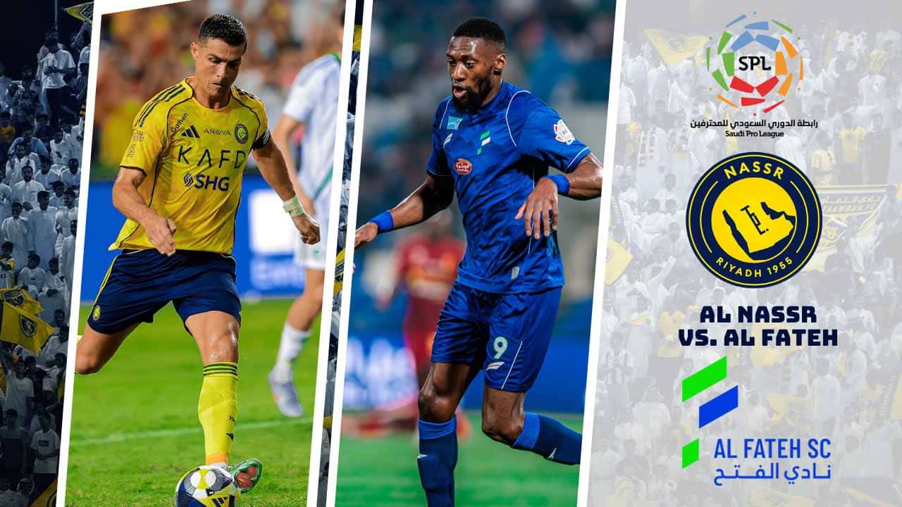 donde ver al nassr al fateh cristiano ronaldo tv online