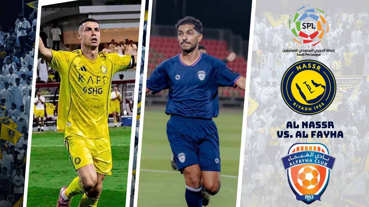 donde ver al nassr cristiano ronaldo al fayha tv online