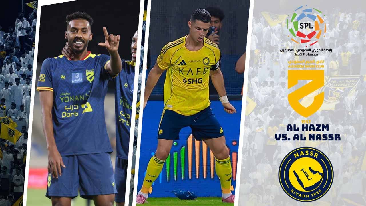 donde ver al nassr cristiano ronaldo hazm tv online