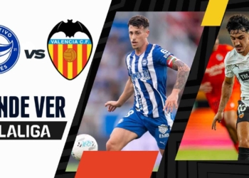 donde ver alaves valencia laliga 2025 tv online
