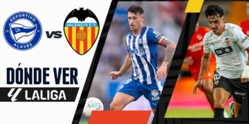donde ver alaves valencia laliga 2025 tv online