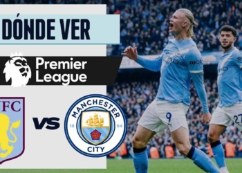 donde ver aston villa vs manchester city premier league tv online