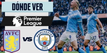 donde ver aston villa vs manchester city premier league tv online