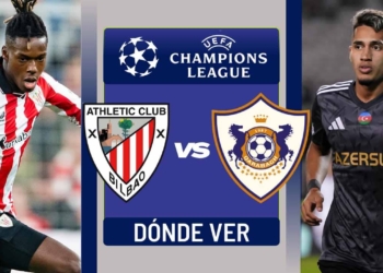 donde ver athletic club qarabag champions league tv online