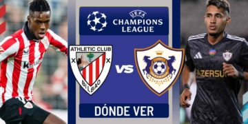 donde ver athletic club qarabag champions league tv online
