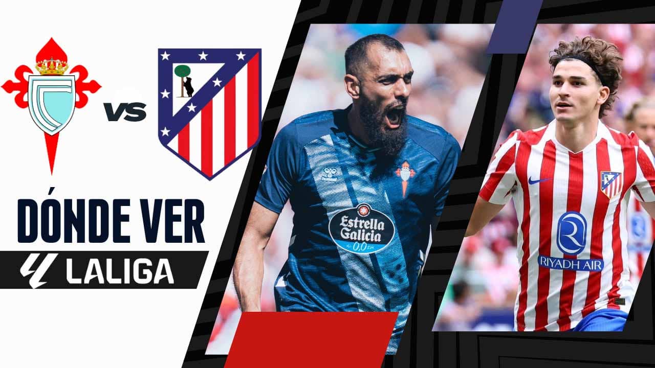 donde ver atletico de madrid celta de vigo laliga tv online