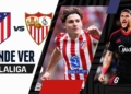 donde ver atletico de madrid sevilla laliga tv online