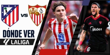 donde ver atletico de madrid sevilla laliga tv online