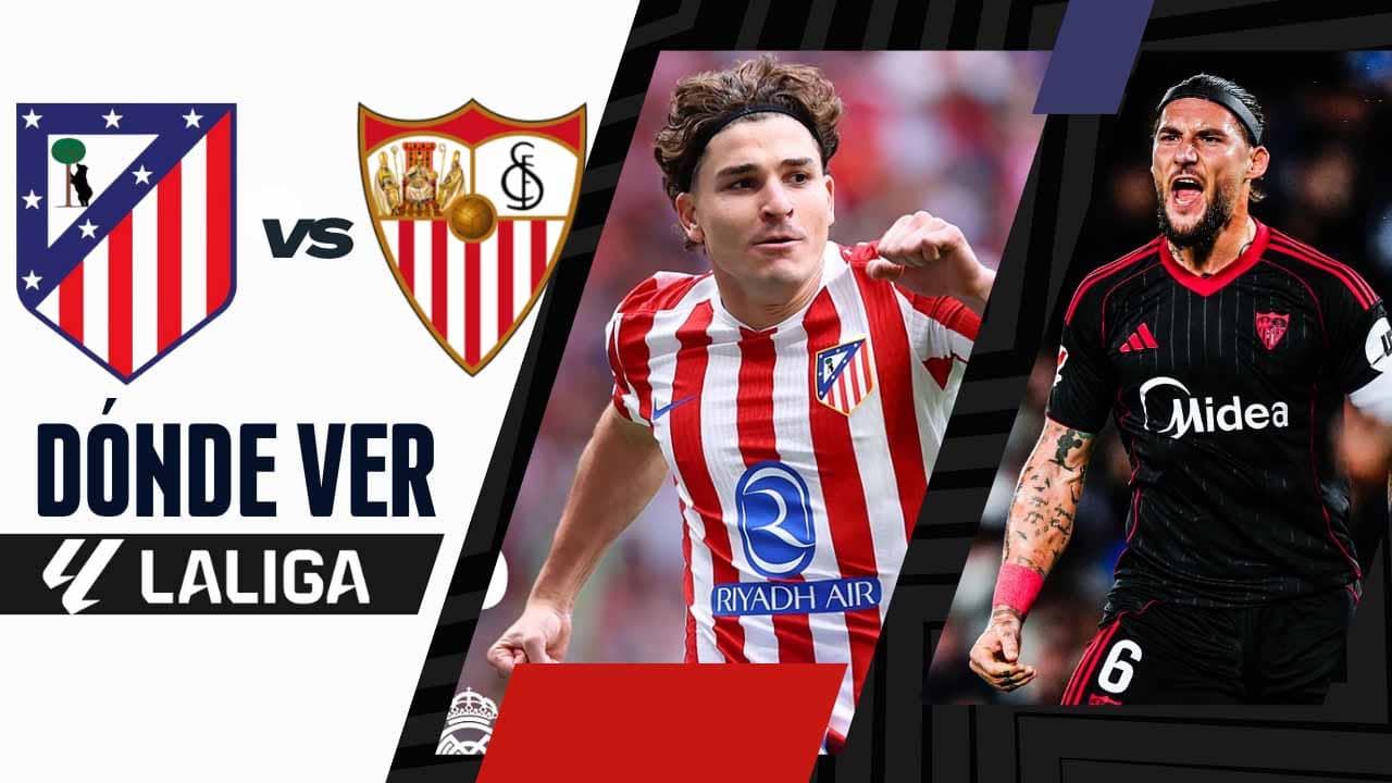 donde ver atletico de madrid sevilla laliga tv online