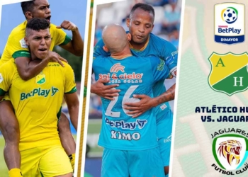 donde ver atletico huila jaguares cuadrangulares torneo betplay tv online