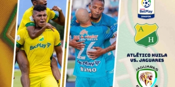 donde ver atletico huila jaguares cuadrangulares torneo betplay tv online