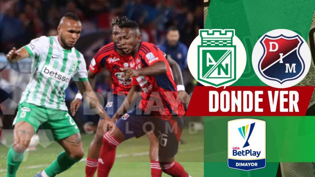 donde ver atletico nacional vs dim liga betplay tv online