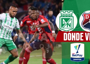 donde ver atletico nacional vs dim liga betplay tv online