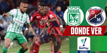 donde ver atletico nacional vs dim liga betplay tv online
