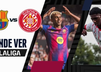 donde ver barcelona girona laliga tv online