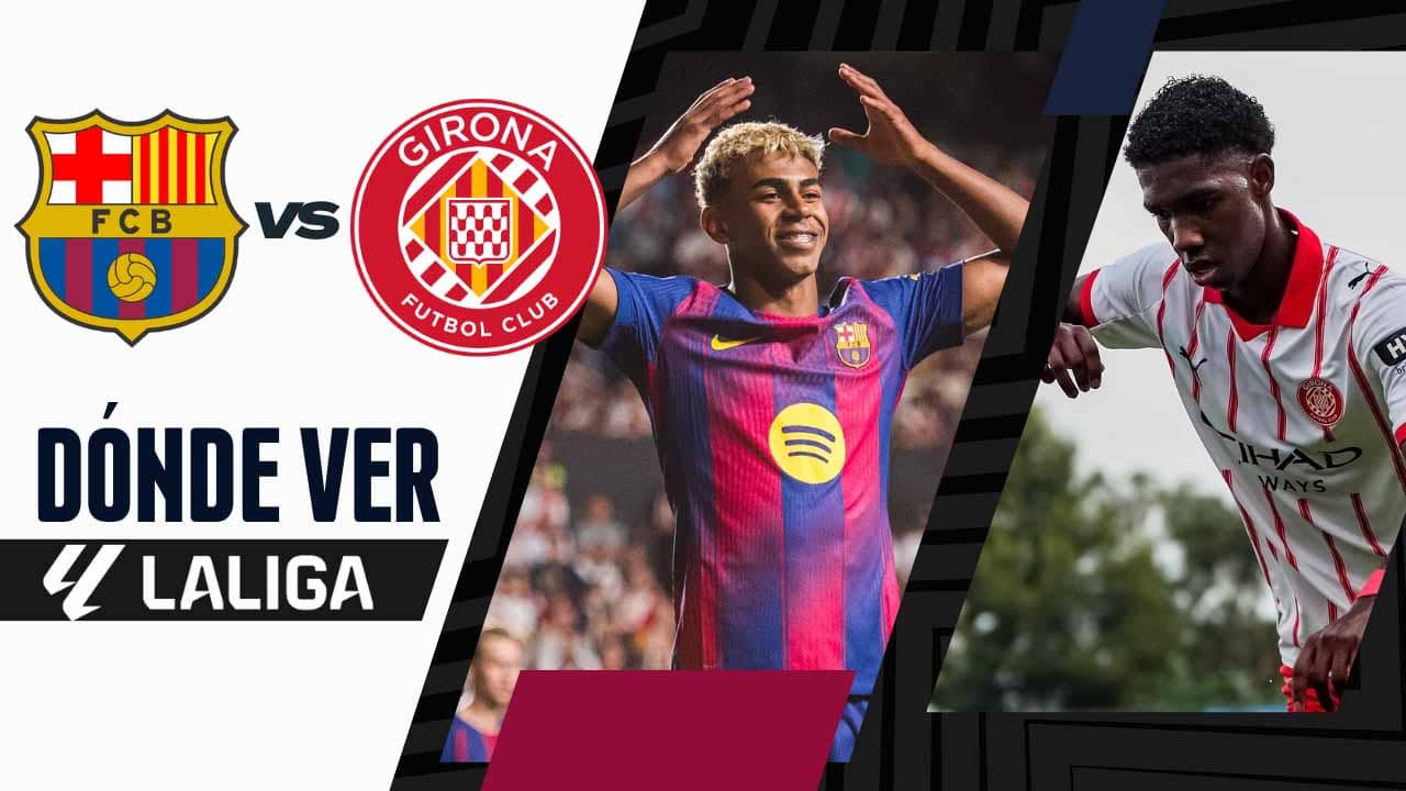 donde ver barcelona girona laliga tv online