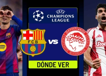 donde ver barcelona vs olympiacos champions tv online