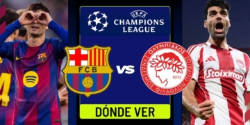 donde ver barcelona vs olympiacos champions tv online