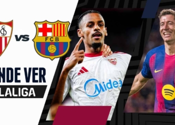 donde ver barcelona vs sevilla laliga tv online