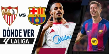donde ver barcelona vs sevilla laliga tv online
