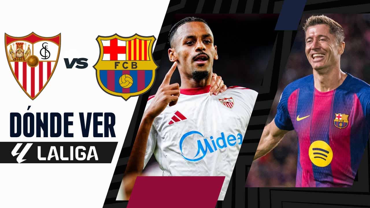 donde ver barcelona vs sevilla laliga tv online