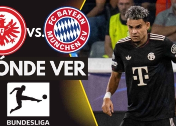 donde ver bayern frankfurt bundesliga luis diaz