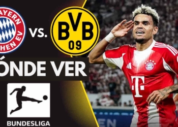 donde ver bayern munich borussia dortmund luis diaz tv online
