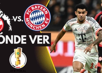 donde ver bayern munich koln copa de alemania luis diaz