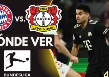 donde ver bayern munich leverkusen luis diaz tv online