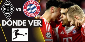 donde ver bayern munich luis diaz monchengladbach tv online