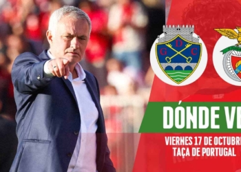 donde ver benfica chaves taca de portugal tv online