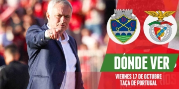 donde ver benfica chaves taca de portugal tv online