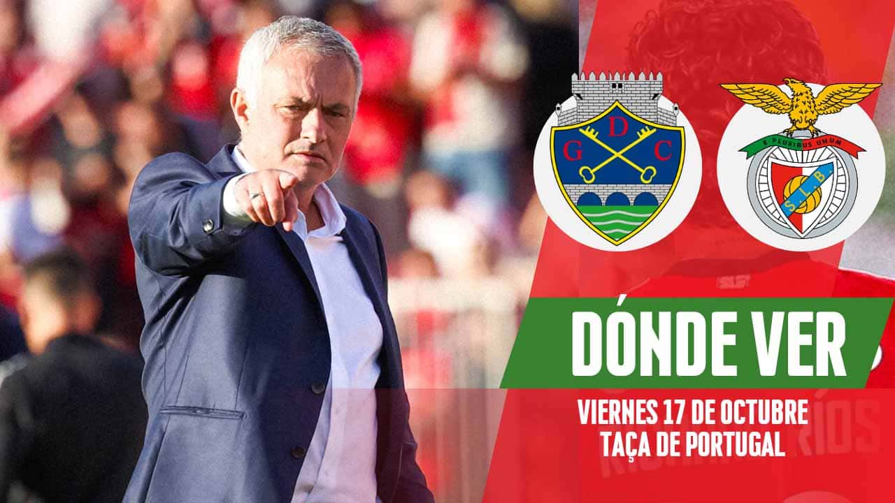 donde ver benfica chaves taca de portugal tv online