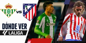donde ver betis atletico de madrid laliga tv online