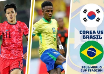 donde ver brasil vs corea amistoso 2025 tv online