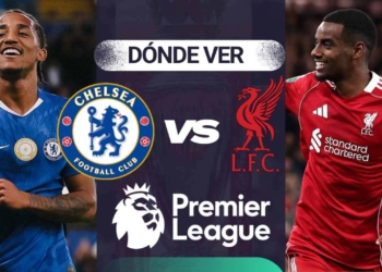 donde ver chelsea liverpool premier league 2025 tv online