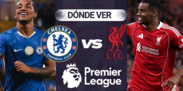 donde ver chelsea liverpool premier league 2025 tv online