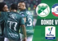 donde ver deportivo cali alianza liga betplay tv online